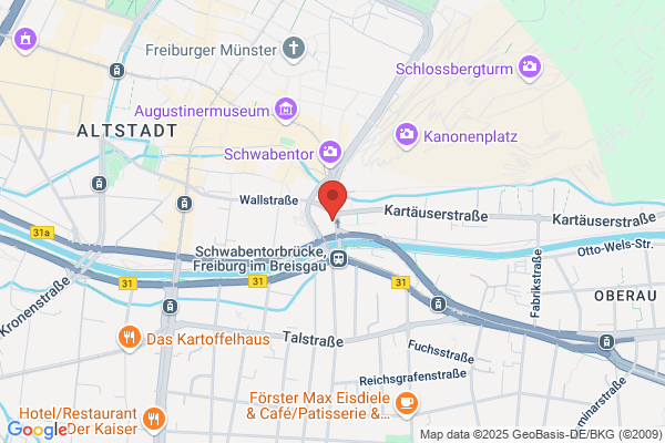 Sport-Fundgrube Freiburg