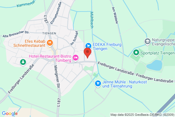 Ortsverwaltung Tiengen, Tuniberghaus
