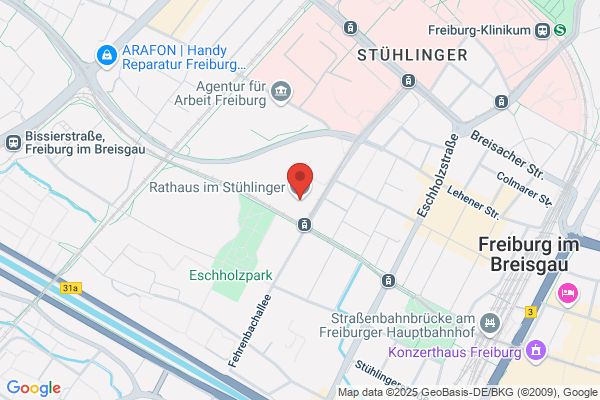 Stadtverwaltung Stadt Freiburg i. Br.