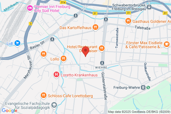 Lohnsteuerberatungsverbund e. V. -Lohnsteuerhilfeverein- Beratungsstelle Freiburg im Breisgau