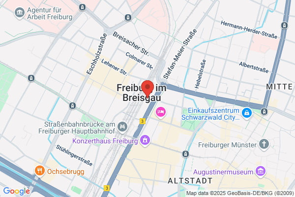 Wehrle Markt am Gleis