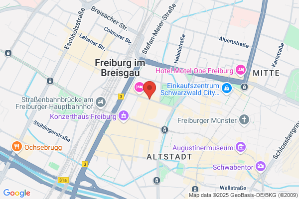 Steinicke, Streifeneder