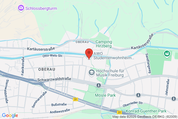 Arbeiterwohlfahrt Bezirksverband Baden e.V., Studentenwohnheim Freiburg