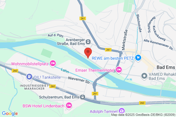 Verbandsgemeindeverwaltung Bad Ems