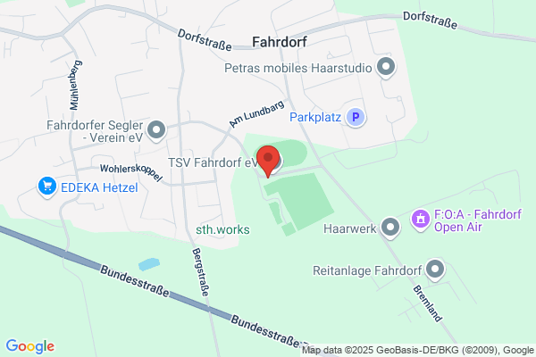 Jugendzentrum Gemeinde Fahrdorf