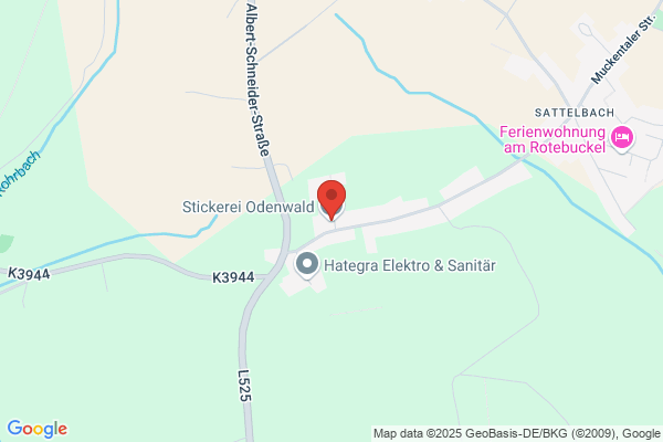Stickerei Odenwald