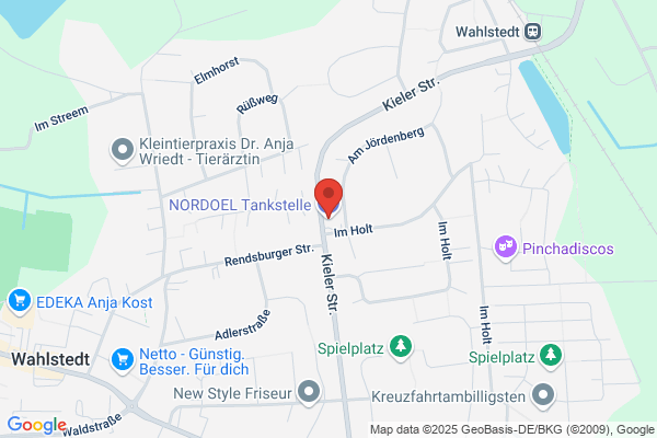 NORDOEL Tankstelle