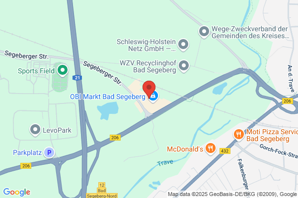OBI Holzzuschnitt-Service im Markt Bad Segeberg