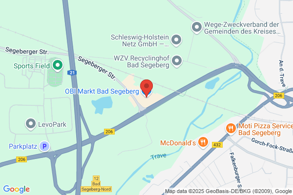 OBI Markt Bad Segeberg