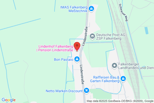 Lindenhof Falkenberg | Pension Lindenstraße