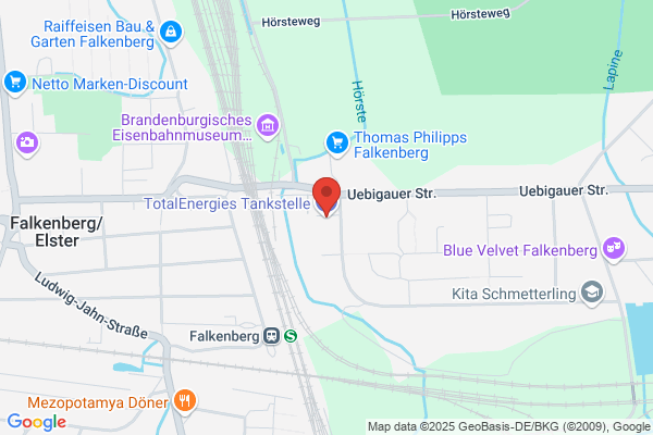 TotalEnergies Tankstelle