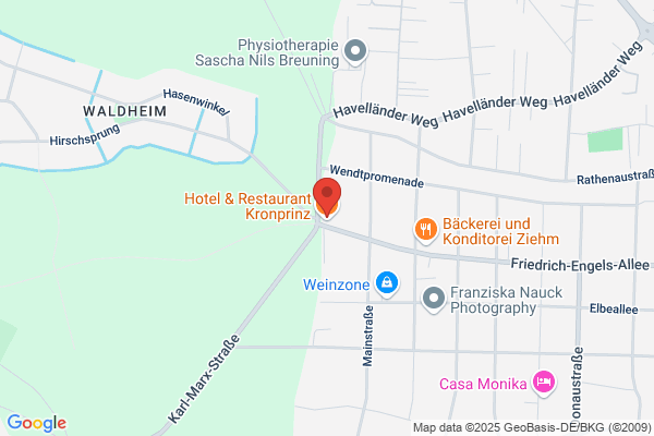 Hotel & Restaurant Kronprinz