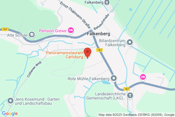 Panoramareataurant Carlsburg