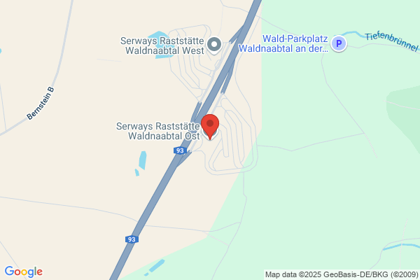 Serways Raststätte Waldnaabtal Ost