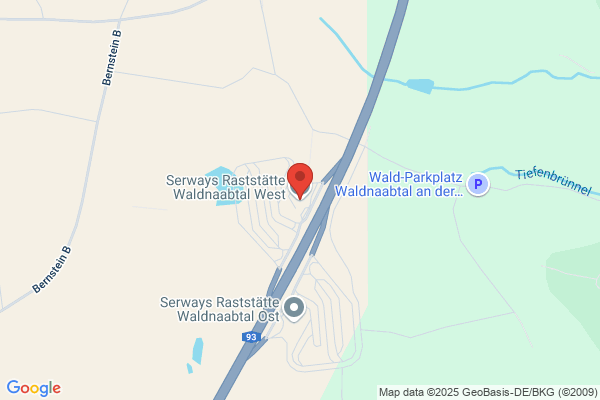 Serways Raststätte Waldnaabtal West