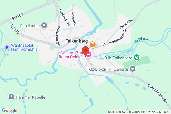 Volksbank Raiffeisenbank Nordoberpfalz eG Geschäftsstelle Falkenberg
