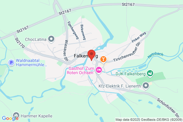 Caritas-Sozialstation für Plößberg, Wiesau, Falkenberg