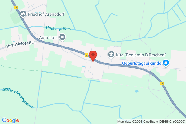 Gemeindebüro OT Arensdorf