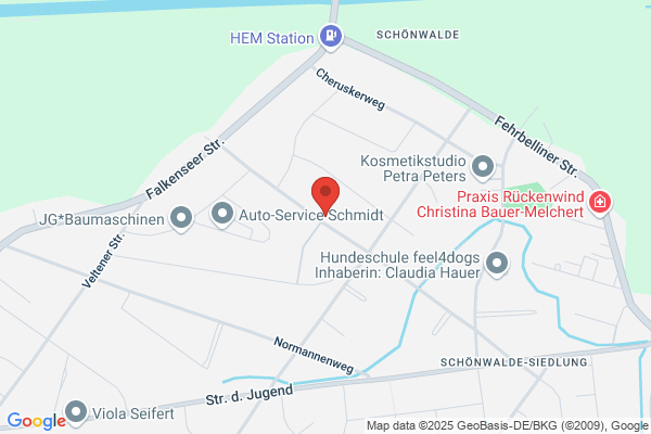 Zulassungsdienst Schönwalde Inh. Frau Kerstin Rothe