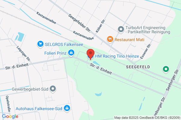 H + M Racing Auto und Motorad, Kfz-Meister Tino Heinze