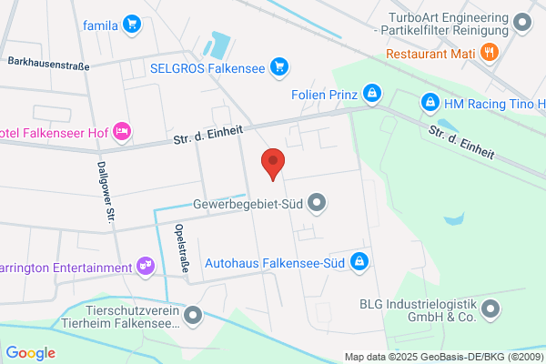 Lackzentrum Falkensee