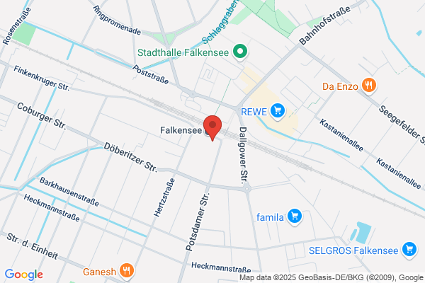 COMCAVE.COLLEGE Falkensee, Potsdamer Straße