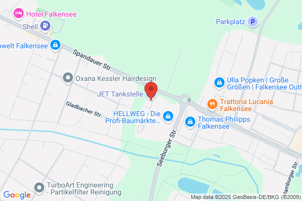 JET Tankstelle