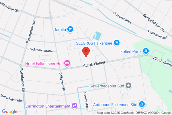 ABEX EFG BÄR & OLLENROTH Falkensee