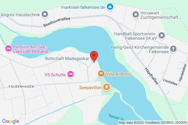 Botschaft von Madagaskar