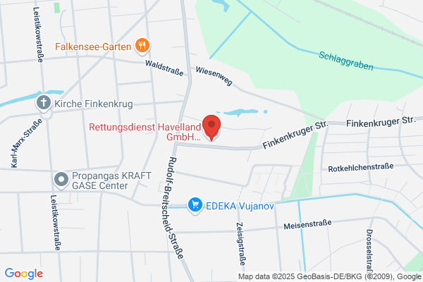 ASB Rettungsdienst Havelland gGmbH, Rettungswache Falkensee