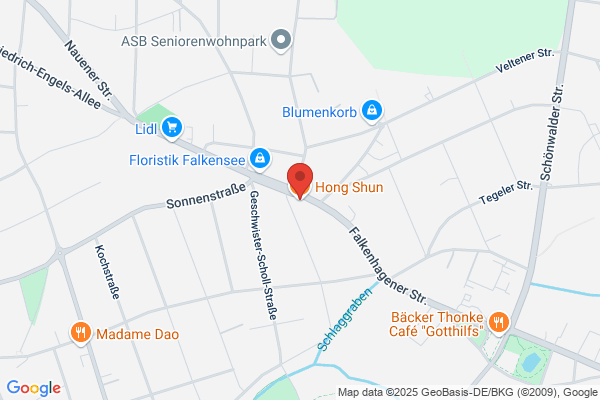 China Restaurant Hong Shun