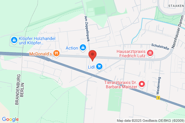 Fressnapf Berlin-Spandau Nennhauser Damm