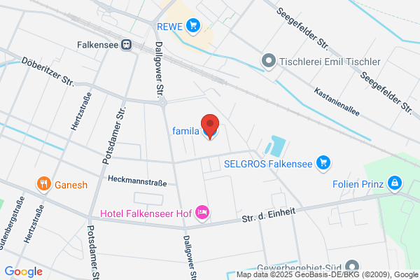 Flügbörse Falkensee