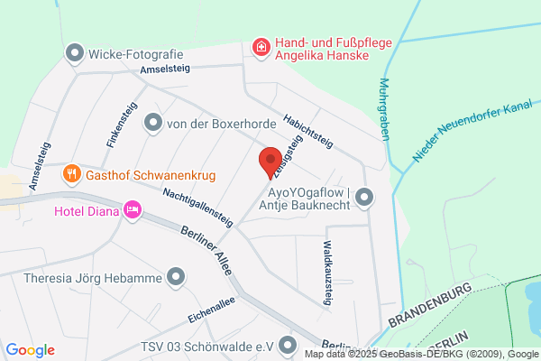 Geschlossene Geschäftsstelle