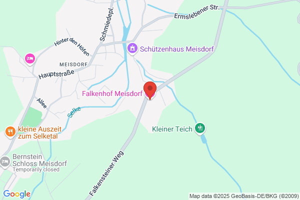 Ferienhäuser Meisdorf