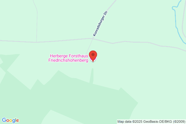 Herberge Forsthaus Friedrichshohenberg