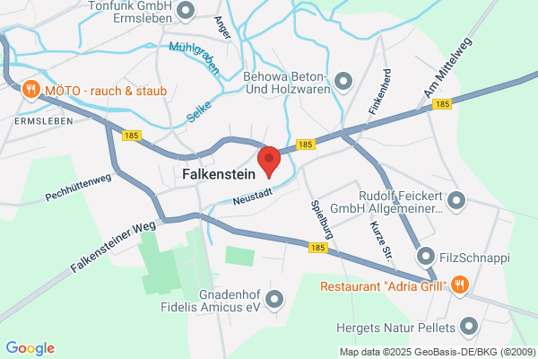 NP-Markt Falkenstein - Harz (Ermsleben)