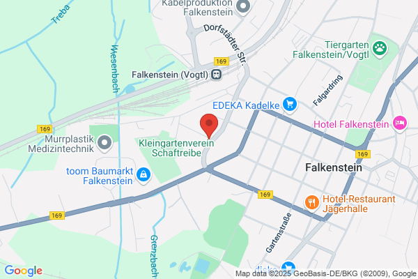 Deutsches Rotes Kreuz, Pflegedienst-GmbH Auerbach, Pflegeheim