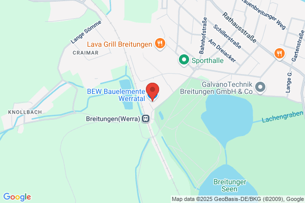 BEW Bauelemente Werratal GmbH