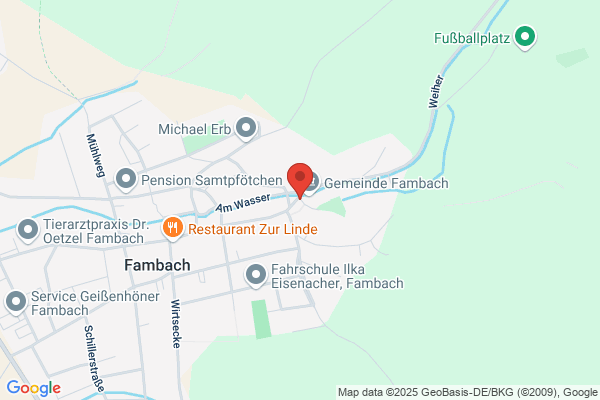 Gemeinde Fambach