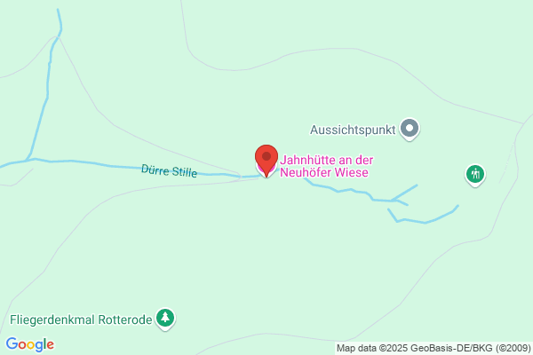 Jahnhütte Neuhöfer Wiesen Schmalkaldener Wanderverein Turnvater Jahn e.V.
