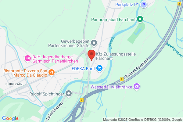 TÜV SÜD Service-Center Farchant