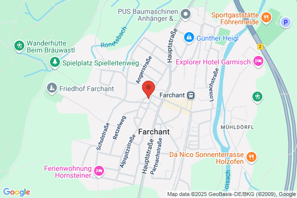 VR-Bank Werdenfels eG, SB-Filiale Farchant