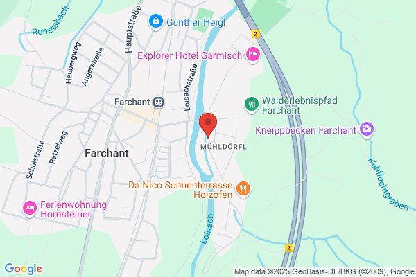 Kraftwerk Farchant A. Poettinger KG