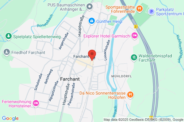 Lagerhaus Farchant Schuhmann e. K.