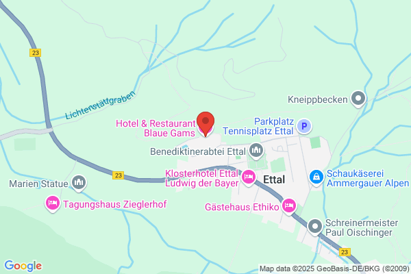 Hotel & Restaurant Blaue Gams