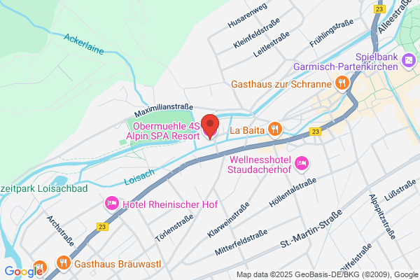 Best Western Hotel Obermühle Garmisch-Partenkirchen