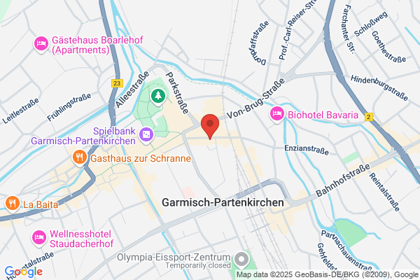 Hotel Garmischer Hof