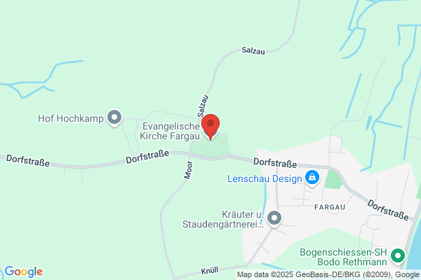 Kapelle in Fargau - Ev.-Luth. Kirchengemeinde Selent