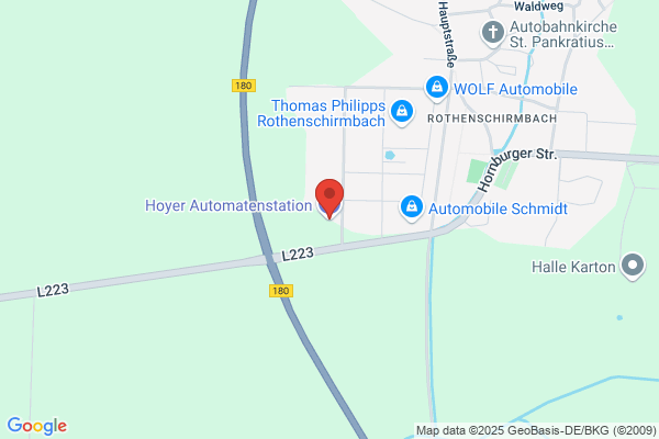 Hoyer Automatenstation